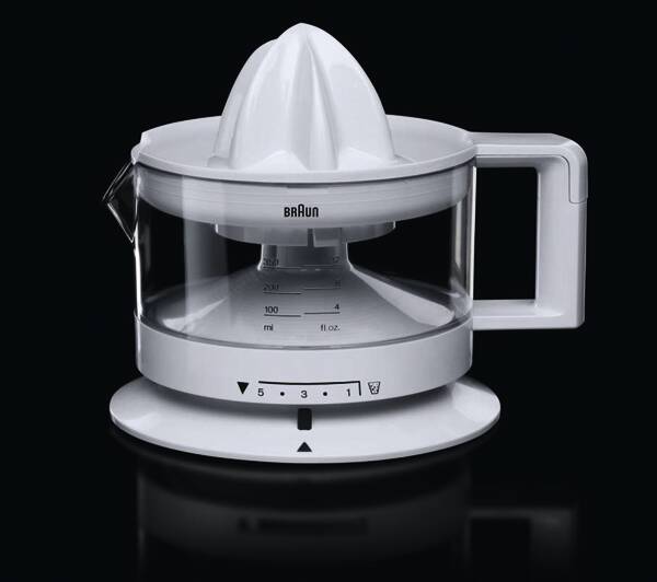 Braun Zitruspresse CJ 3000 TributeCollection Weiss