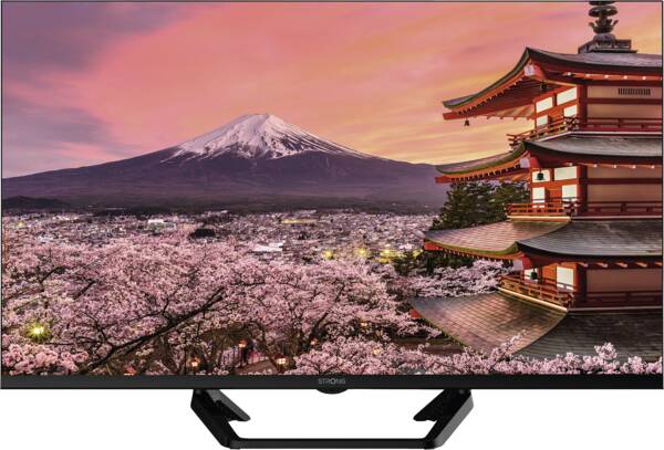 Strong LED-Fernseher SRT 32HG6733C Zattoo Schwarz