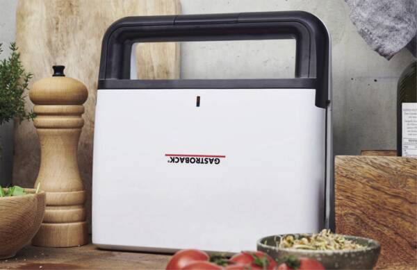 Gastroback Sandwichmaker 42443 Design Weiss