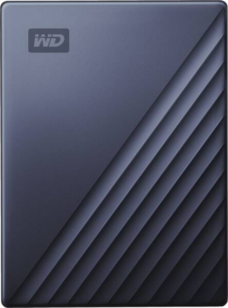 Western Digital Festplatte My Passport Ultra 5TB Blau