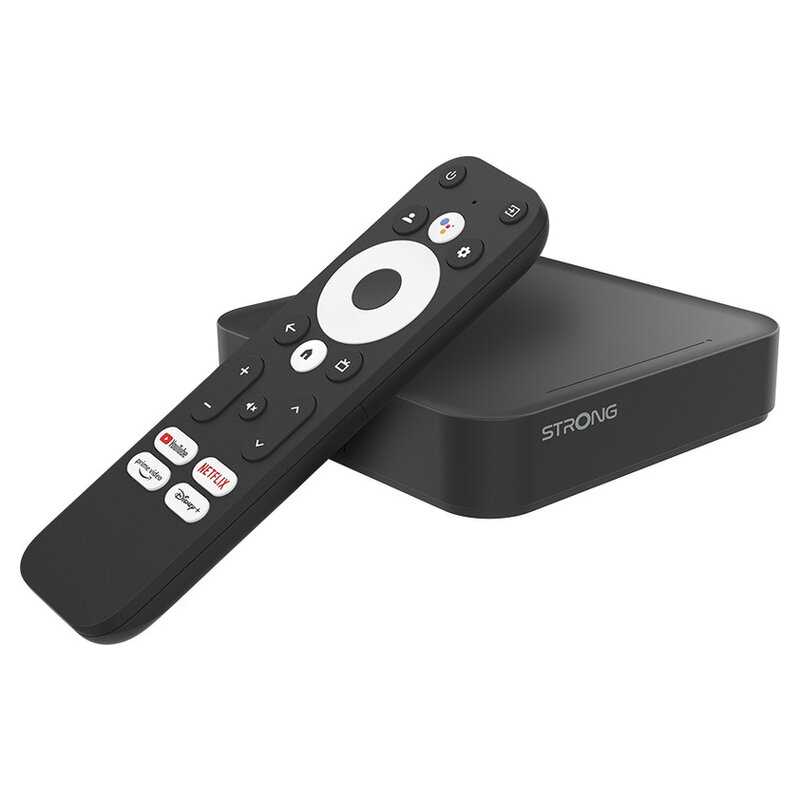 Strong LEAP-S3 Google TV Streaming Box (Android-Version), schwarz