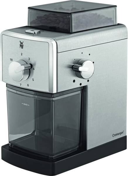 WMF Kaffee-/Espressomühle STELIO Edition Kaffeemühle Cromargan