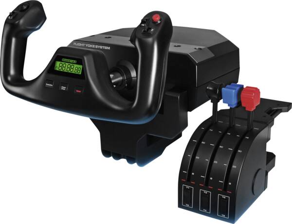 Logitech Flugsteuerhorn G Saitek Pro Flight Yoke System