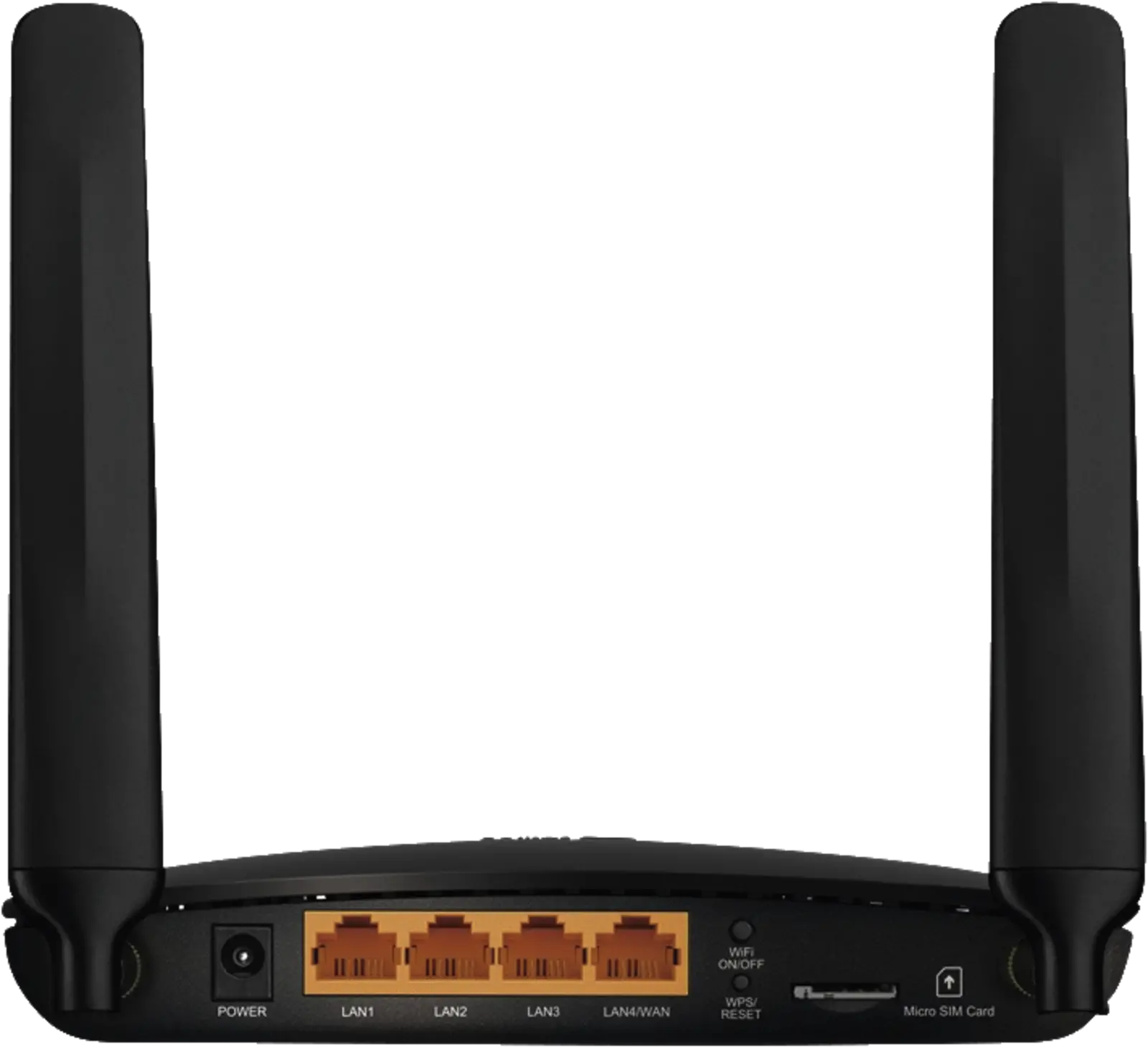 TP-Link Archer MR200 V4 AC750-Dualband-4G/LTE-WLAN-Router — Schwarz