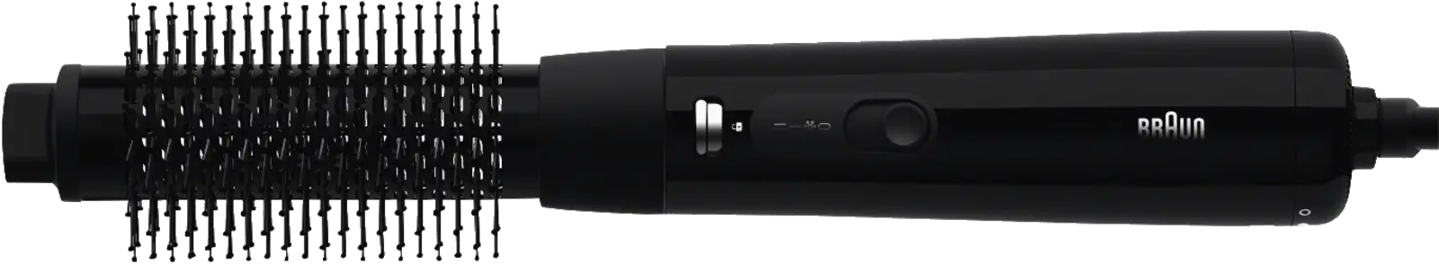 Braun Haircare AS1.5 — Schwarz glänzend