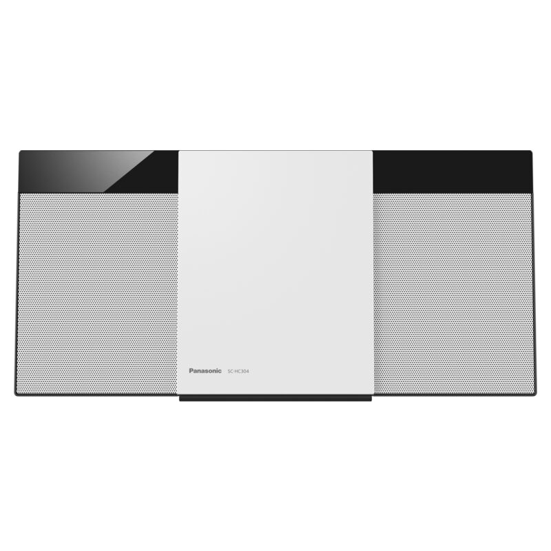 Panasonic Design Micro HiFi System DAB+ weiss