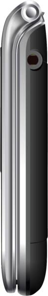 Beafon Tastatur-Handy SL605 Schwarz-Silber