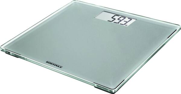 Soehnle Personenwaage 63852 Style Sense Compact 300 Silber