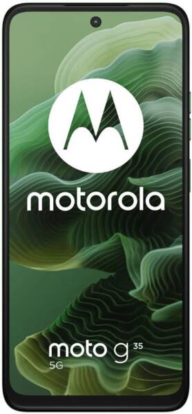 Motorola Mobilfunk Smartphone Moto G35 5G 128GB Grün