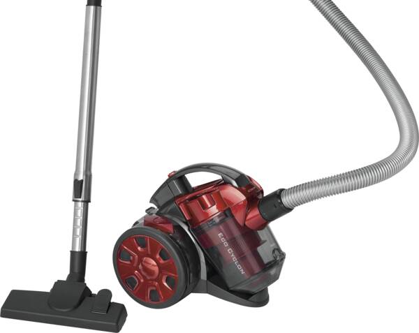 Bomann Bodenstaubsauger BS 3000 CB Anthrazit-Rot