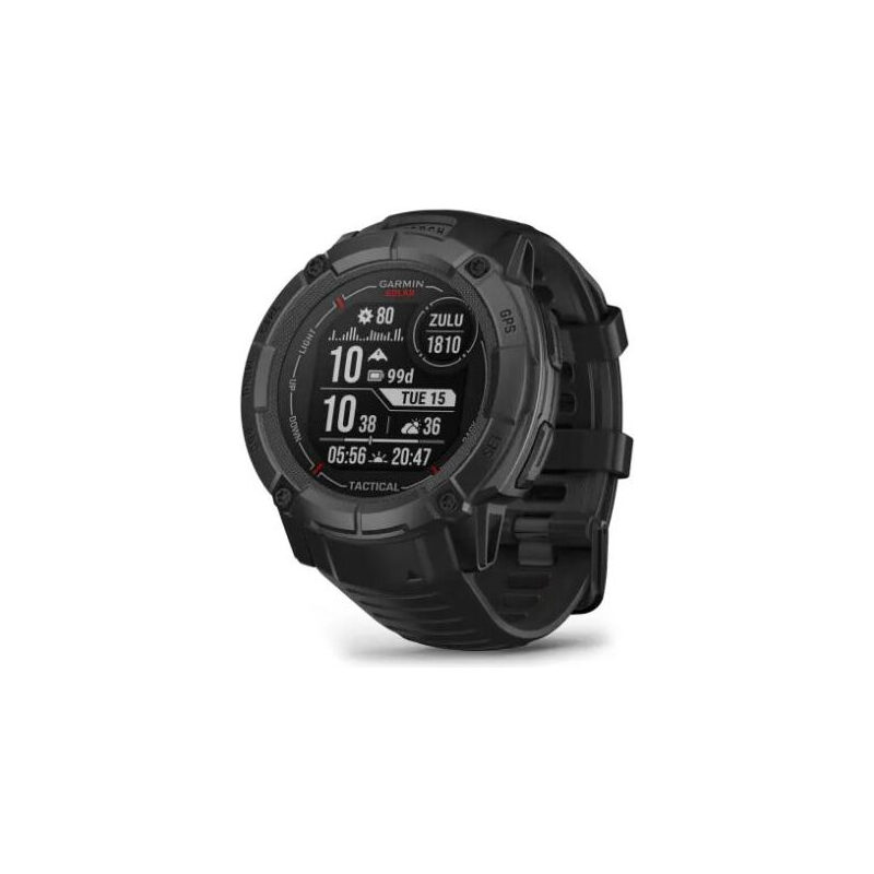Garmin Instinct 2X Solar-Tactical schwarz