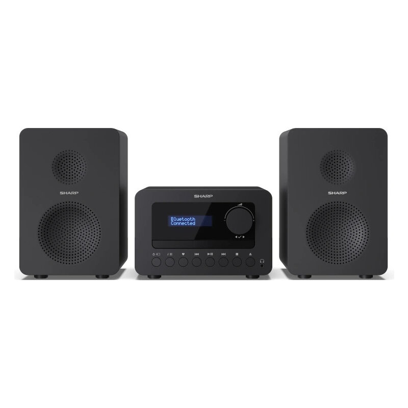 Sharp XL-B514 Hifi Micro System schwarz