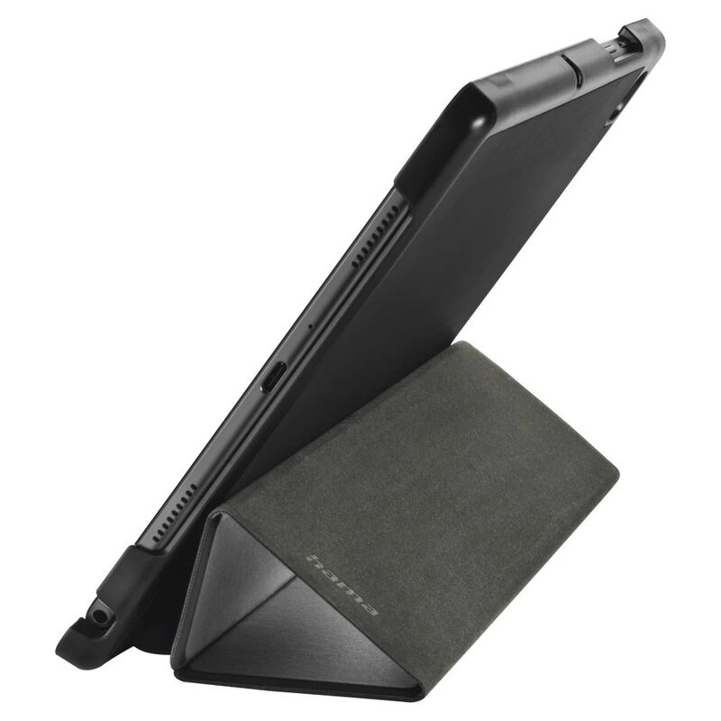 Hama Tablet-Case Fold Clear mit Stiftfach für Samsung Galaxy Tab S9 11, Schwarz