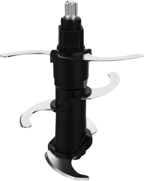 Rommelsbacher Zerkleinerer MZ 600 Glas-Edelstahl-Schwarz