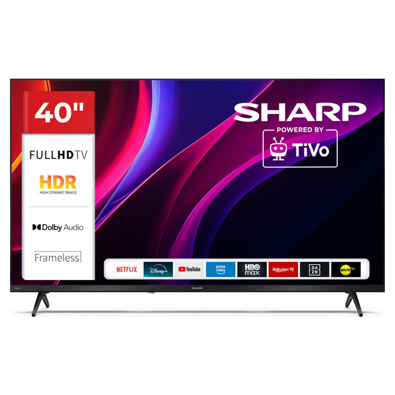 Sharp 40 Zoll HE FHD Smart TiVo TV 