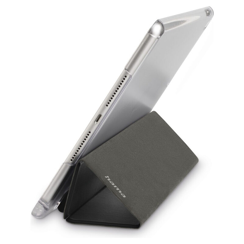 Hama Tablet-Case Fold mit Stiftfacht für Apple iPad Air 10.9 2021/2020/2019, Schwarz