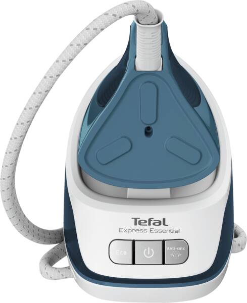 Tefal Dampfbügelstation SV6115 EXPRESS ESSENTIAL Weiss-Türkis