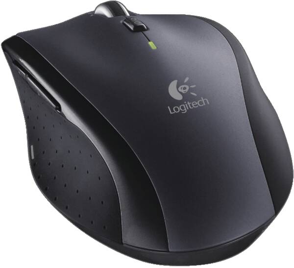 Logitech Maus M705 Wireless Mouse Schwarz
