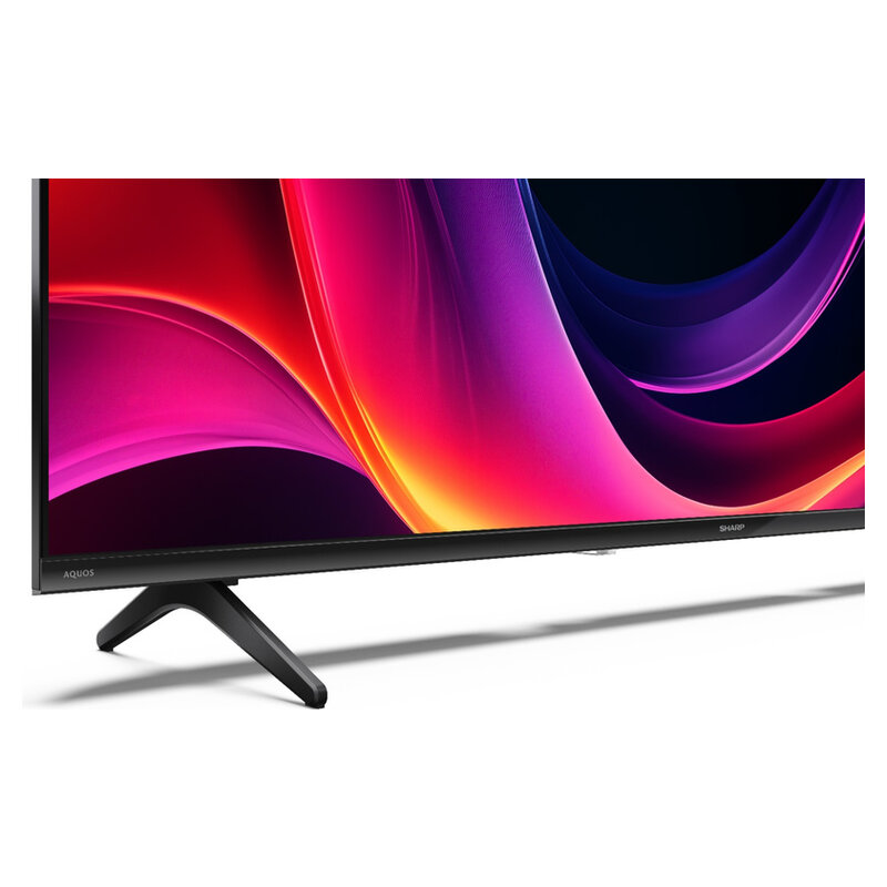 Sharp 43HE2445E, 43 Zoll/108cm, Full HD LED Smart TiVo Smart TV mit einer herausragenden Bildqualität, schwarz