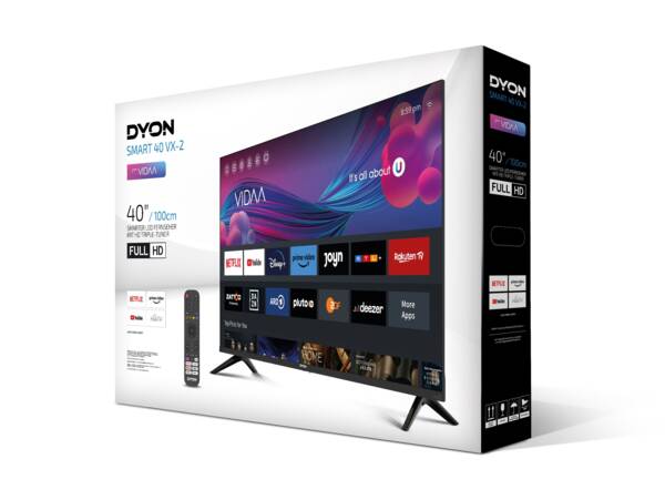 Dyon LED-Fernseher Smart 40 VX-2