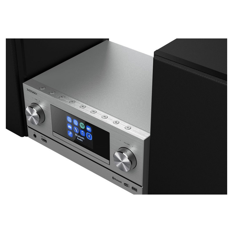 Kenwood M-9000S-S Smart Micro HiFi silber