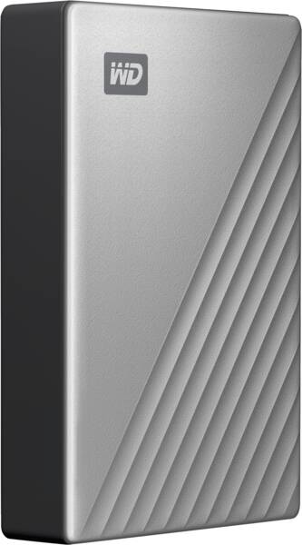 Western Digital Festplatte My Passport Ultra For Mac 4TB Silber