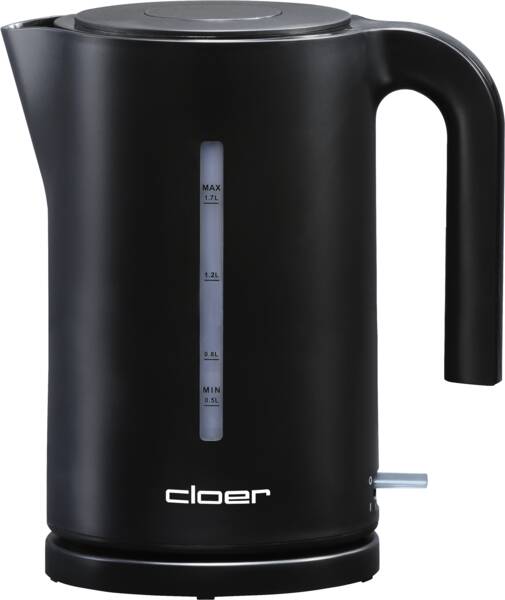 Cloer Wasserkocher 4110 Schwarz