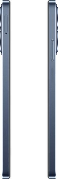 Realme Mobile Smartphone C63 Dual SIM 256GB Leather Blue