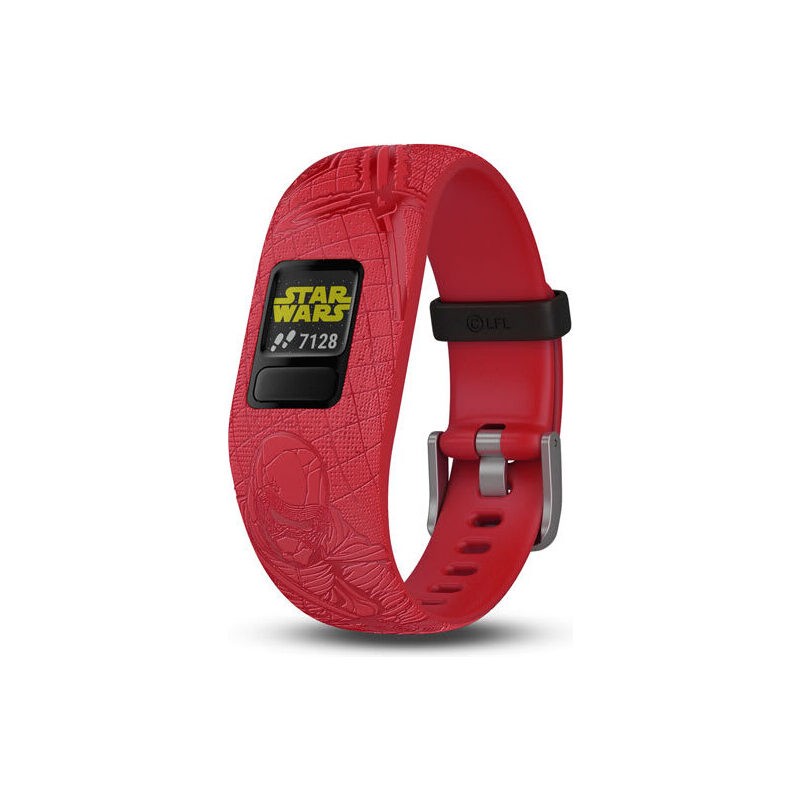 Garmin VIVOFIT JR. 2 STAR WARS (Rot/Graviert)