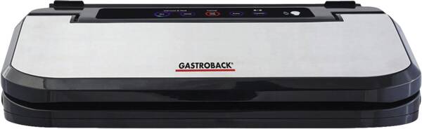 Gastroback Vakuumiergerät 46009 Design Edelstahl