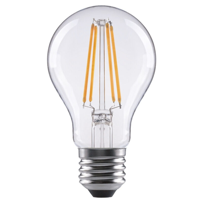 Xavax LED-Glühlampe Filament, E27, 806lm, 6,5W ersetzt 60W, Warmweiß