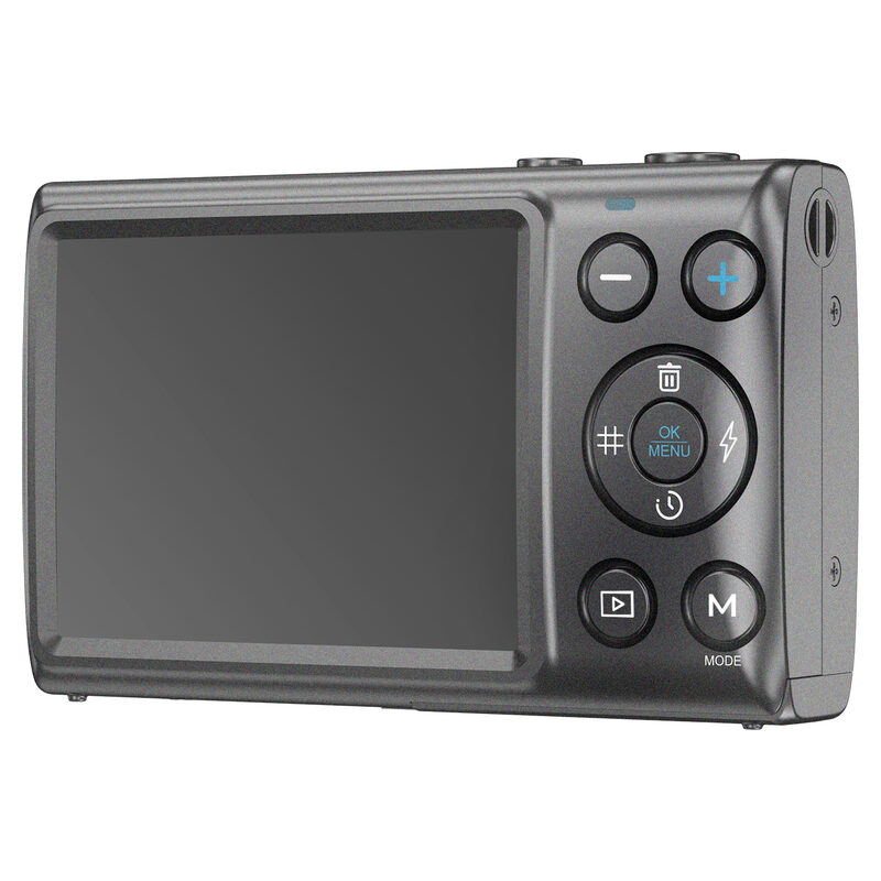 Easypix Digitalkamera V48 Pocket, Schwarz