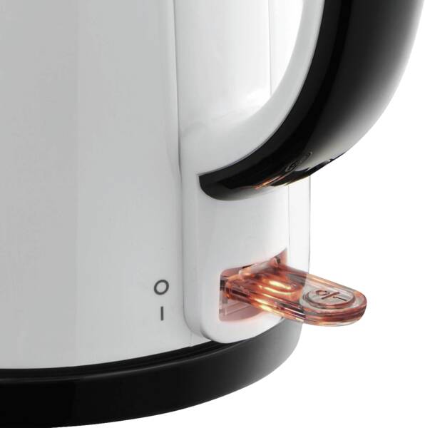 Russell Hobbs Wasserkocher My Breakfast Wasserkocher Weiss-Schwarz