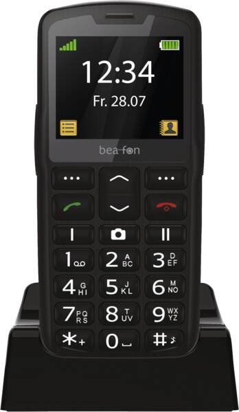 Beafon Tastatur-Handy SL260 Schwarz