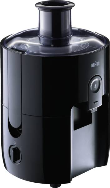 Braun Domestic Home Entsafter SJ 3100BK Schwarz