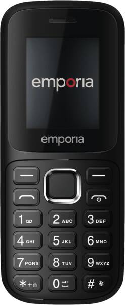 Emporia Tastatur-Handy FN313 Black