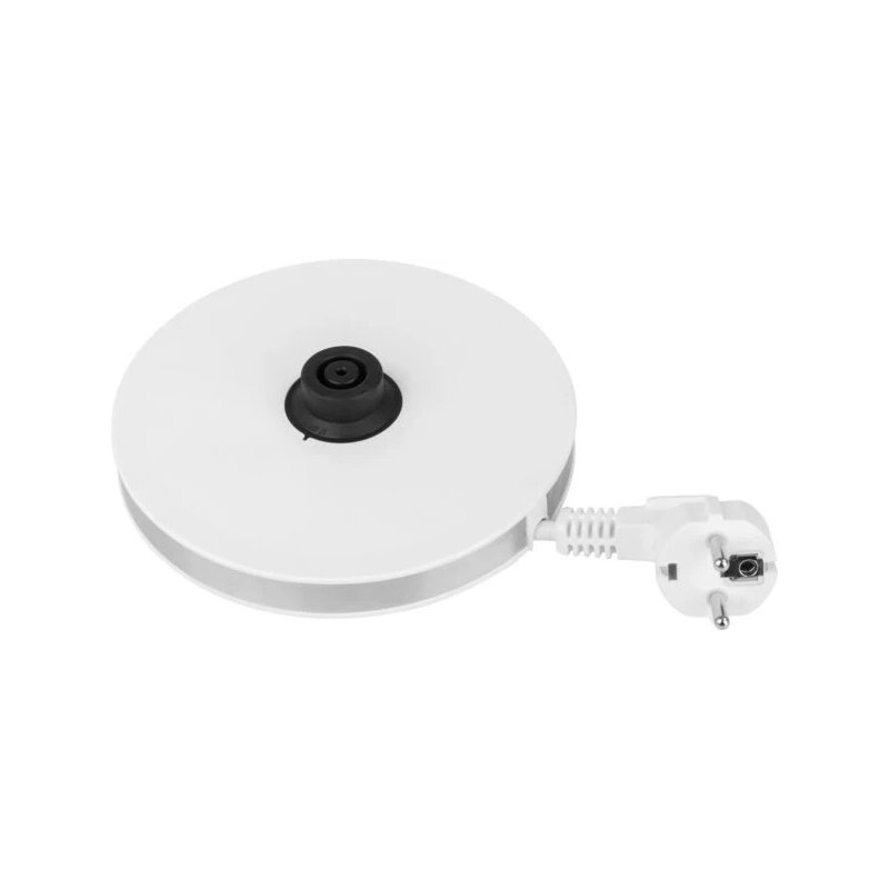 ECG RK 1702 Safe to Touch White, Wasserkocher 1,7L, weiss