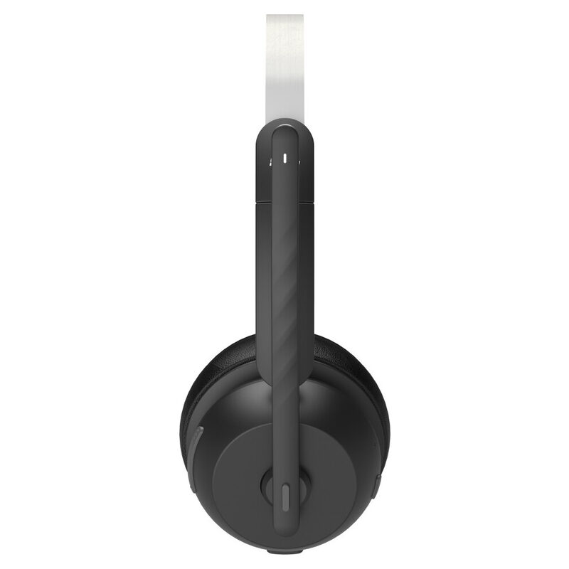 Hama Bluetooth®-Headset PC BT-800, Multipoint, Ladestation, Mono/Stereo, kabellos, Schwarz