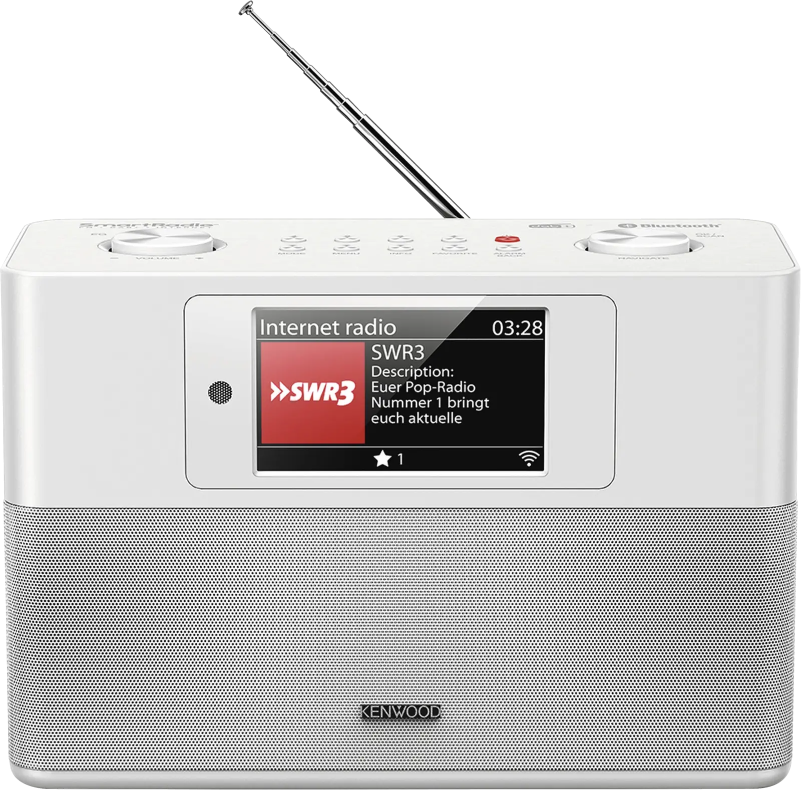 Kenwood CR-ST 120 S — Weiss