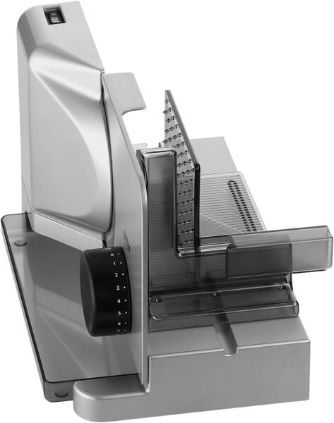 Ritter Allesschneider fortis1 Duo-Plus inkl. Schinkenmesser Silber-Metallic