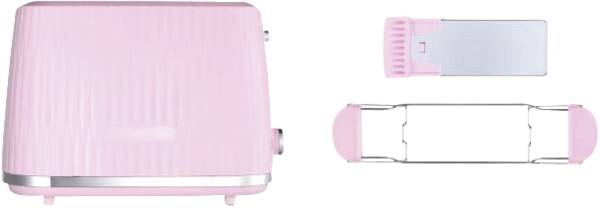 Russell Hobbs 2-Scheiben-Toaster Eden Toaster Himbeere