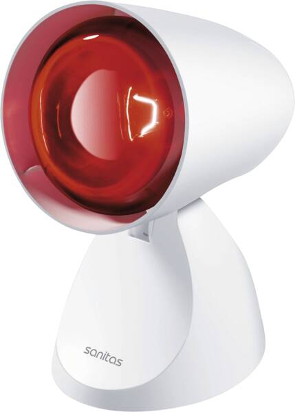 Sanitas Infrarot-Lampe SIL 06 Weiss