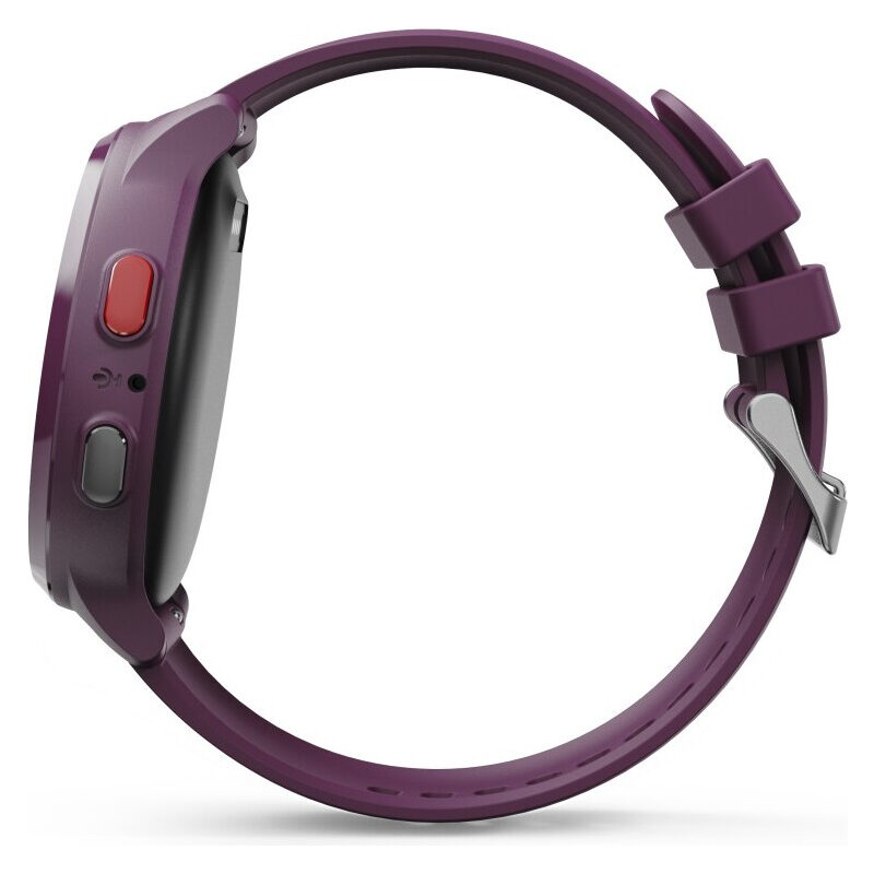 Hama Kinder-Smartwatch, GPS, SOS-Taste, Bluetooth, Telefonfunktion, Berry
