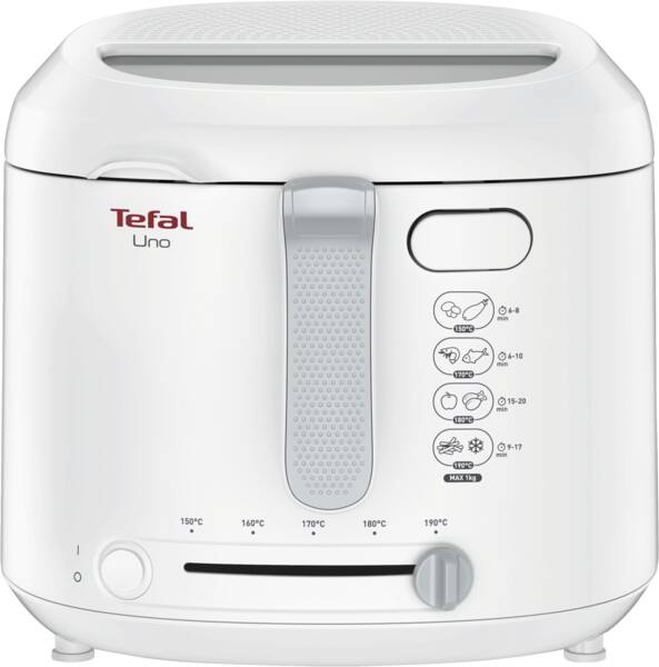 Tefal Fritteuse FF2031 UNO M Weiss