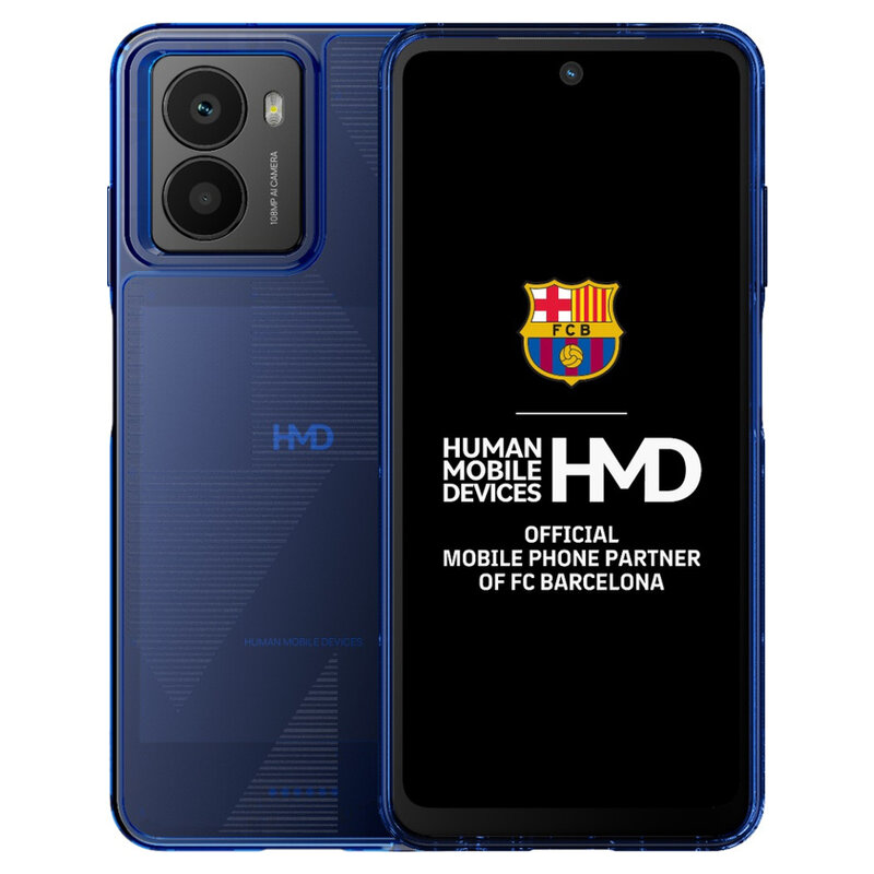HMD Case Casual Outfit für HMD Fusion blau