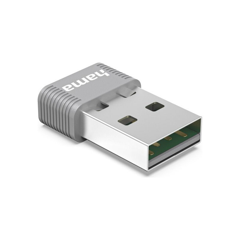 Hama Nano-WLAN-USB-Stick AX900, 2.4/5 GHz, Grau