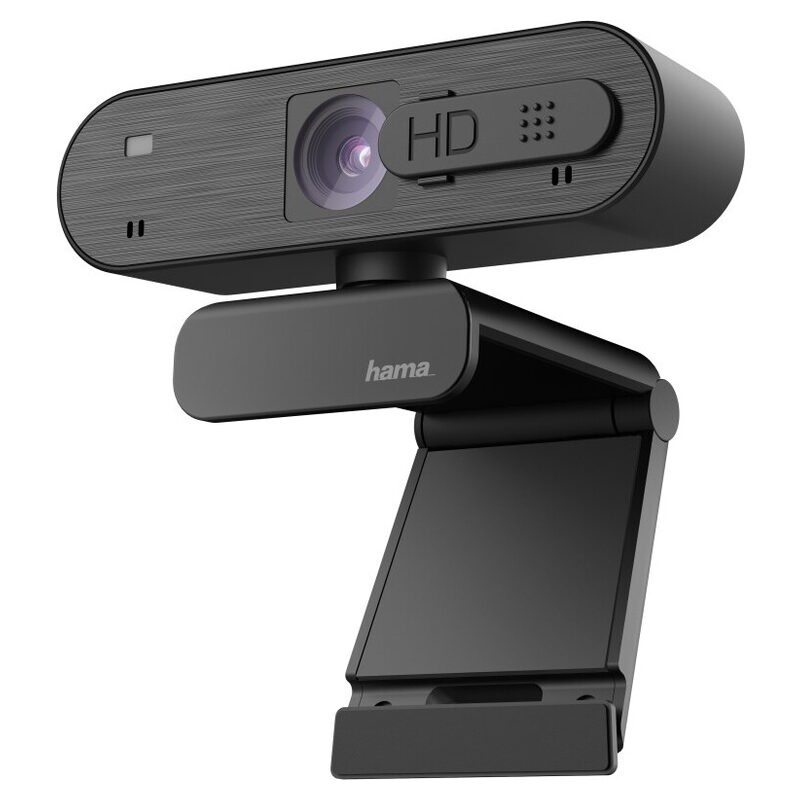 Hama PC-Webcam C-600 Pro, 1080p Full HD, Schwarz