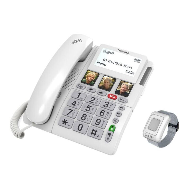 Beafon ML10 LTE Tischtelefon mit SIM-Karte funktion