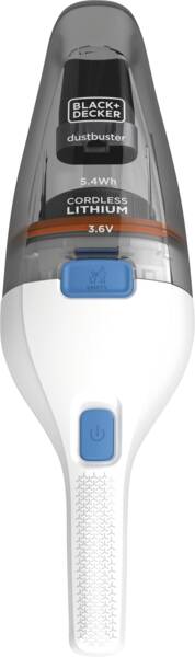Black + Decker Akku-Handsauger NVC115JL Weiss