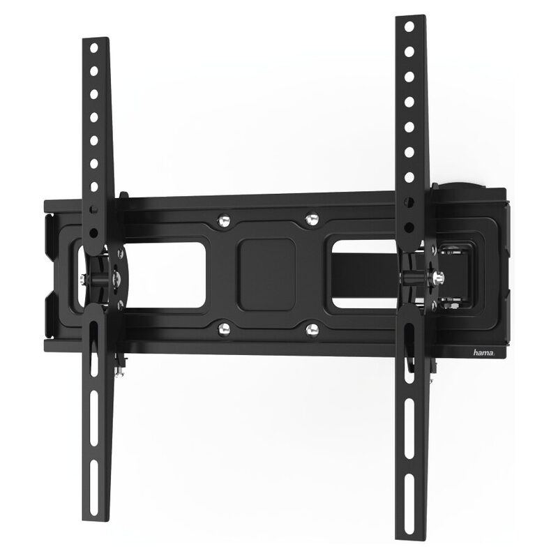 Hama TV-Wandhalterung FULLMOTION, 165 cm (65), VESA 100x100 bis 400x400, 1 Arm, Schwarz